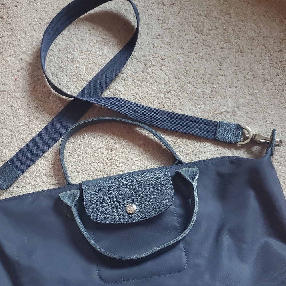 Longchamp Le Pliage Neo Large Bag Navy